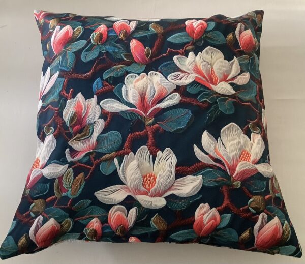 Embroidered Magnolia Green