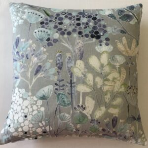 Grey Floral