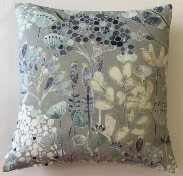 Grey Floral