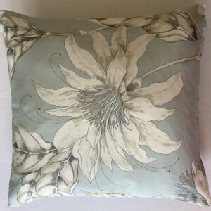 Pale Blue Floral