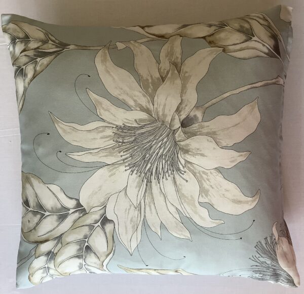 Pale Blue Floral