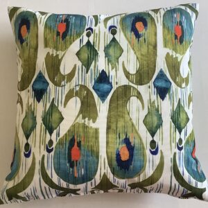 Green Ikat
