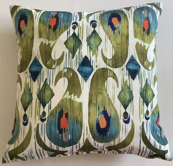 Green Ikat