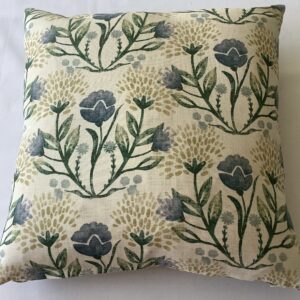 Wild Clover Indigo and Gold
