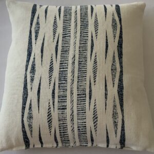 Sea Tangle Inky Sky on Cream