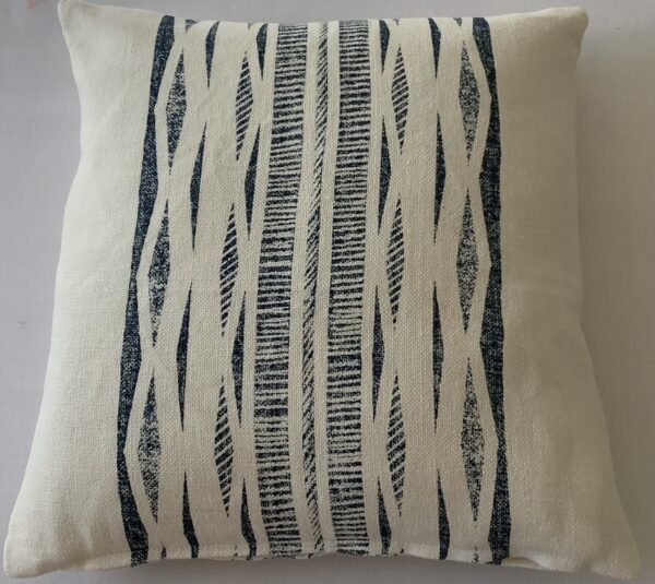 Willow Mesh Inky Sky on Cream
