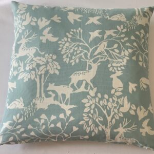 Woodland Animals Light Blue
